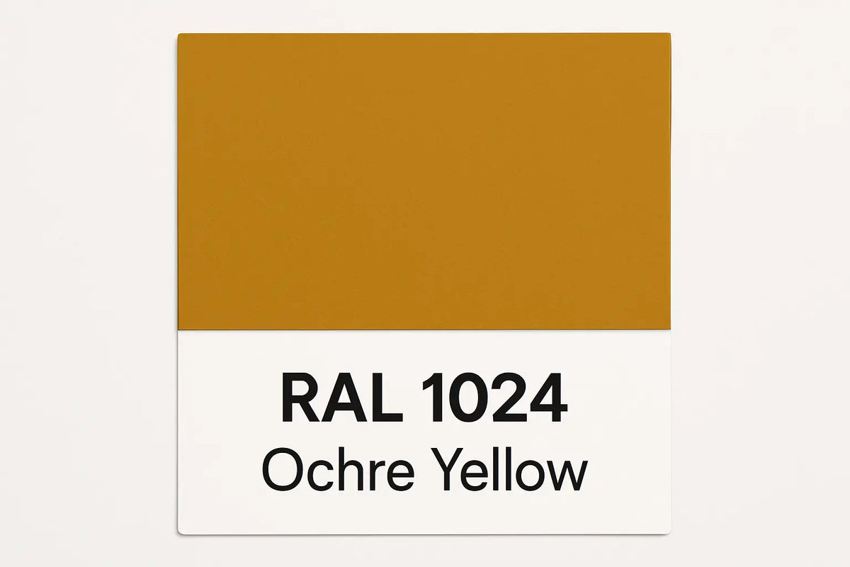 RAL 1024 Ochre Yellow - 400ml Aerosol Spray Paint Any Finish