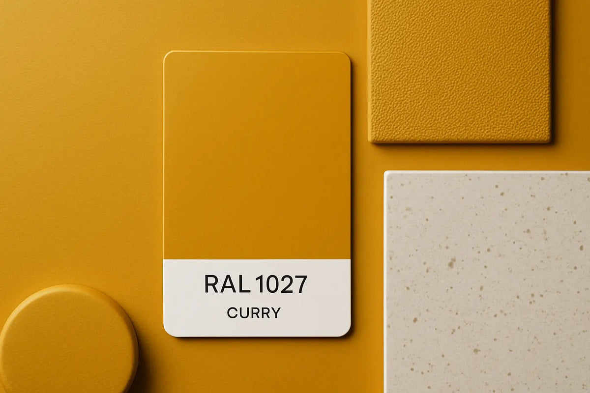 RAL 1027 Curry - 400ml Aerosol Spray Paint Any Finish