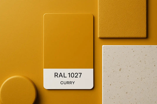 RAL 1027 Curry - 400ml Aerosol Spray Paint Any Finish