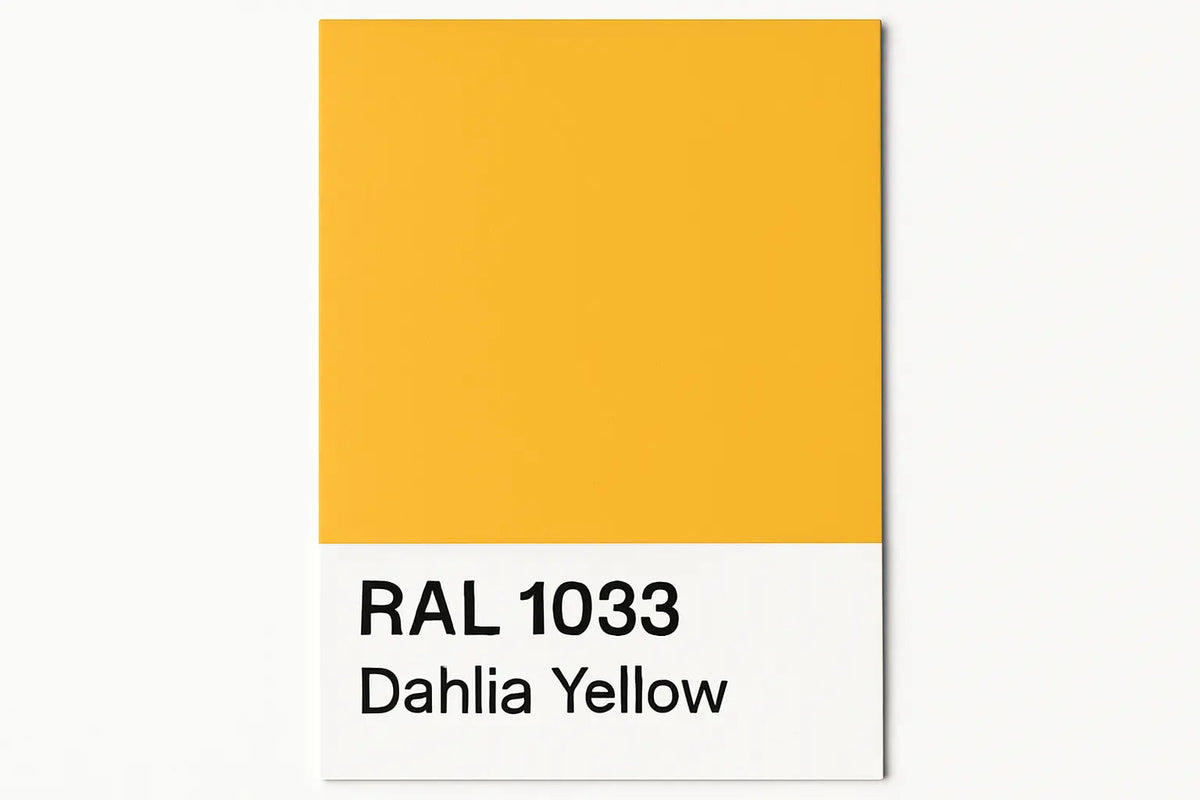 RAL 1033 Dahlia Yellow- 400ml Aerosol Spray Paint Any Finish