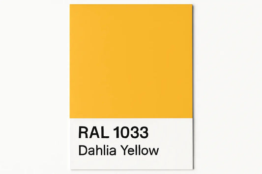 RAL 1033 Dahlia Yellow- 400ml Aerosol Spray Paint Any Finish
