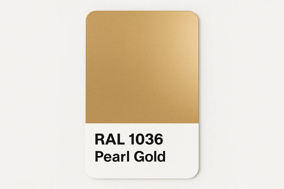 RAL 1036 Pearl Gold - 400ml Aerosol Spray Paint Any Finish