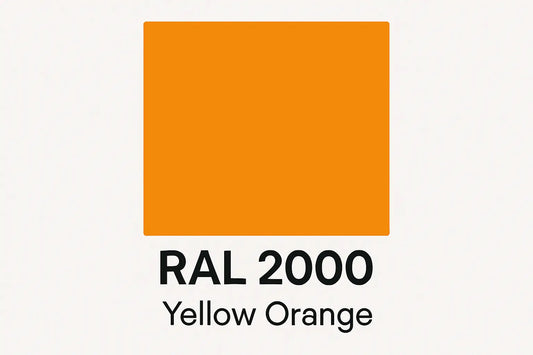 RAL 2000 Yellow Orange - 400ml Aerosol Spray Paint Any Finish