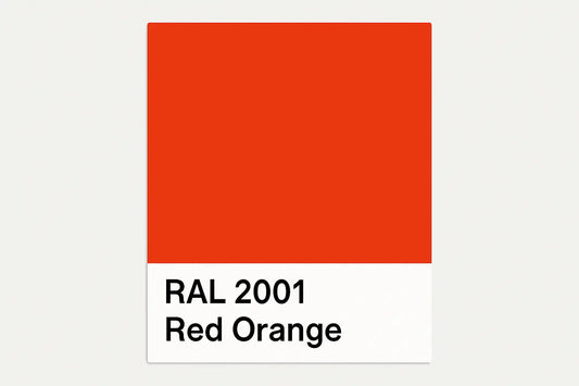 RAL 2001 Red Orange - 400ml Aerosol Spray Paint Any Finish