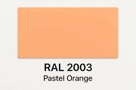 RAL 2003 Pastel Orange - 400ml Aerosol Spray Paint Any Finish