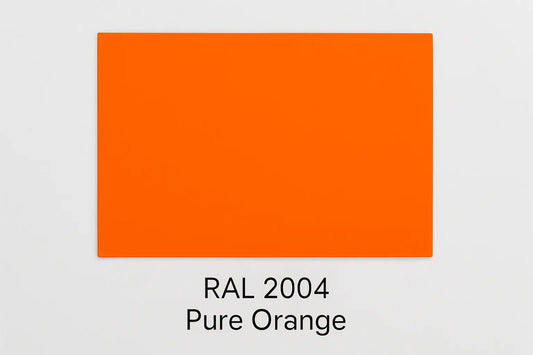 RAL 2004 Pure Orange - 400ml Aerosol Spray Paint Any Finish