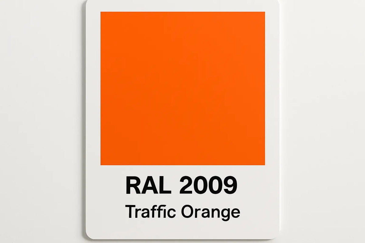 RAL 2009 Traffic Orange - 400ml Aerosol Spray Paint Any Finish
