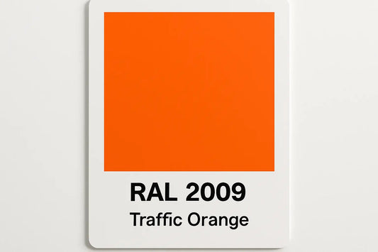 RAL 2009 Traffic Orange - 400ml Aerosol Spray Paint Any Finish