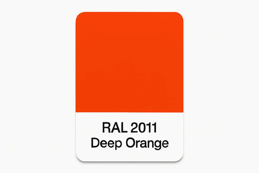 RAL 2011 Deep Orange - 400ml Aerosol Spray Paint Any Finish