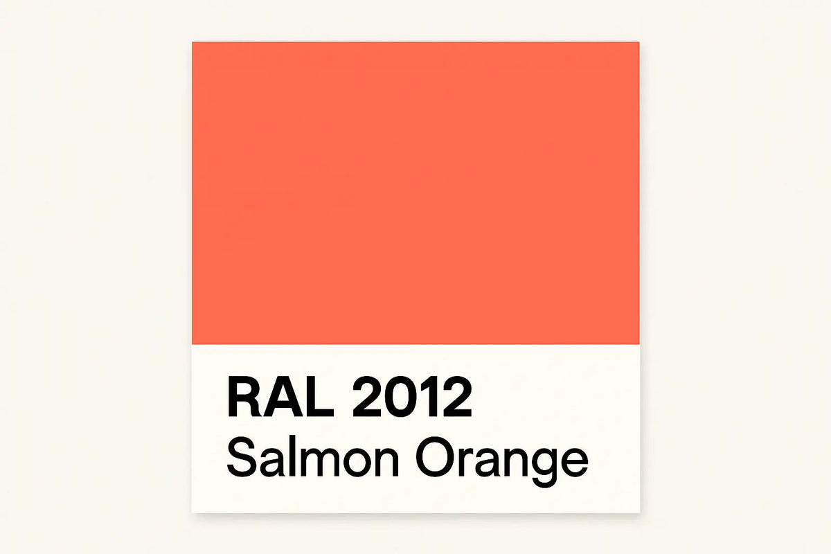 RAL 2012 Salmon Orange - 400ml Aerosol Spray Paint Any Finish