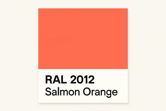 RAL 2012 Salmon Orange - 400ml Aerosol Spray Paint Any Finish