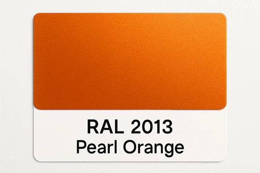 RAL 2013 Pearl Orange - 400ml Aerosol Spray Paint Any Finish