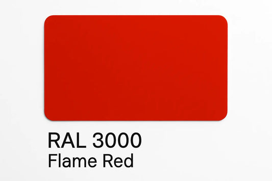 RAL 3000 Flame Red - 400ml Aerosol Spray Paint Any Finish