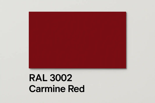 RAL 3002 Carmine Red - 400ml Aerosol Spray Paint Any Finish