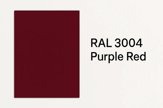 RAL 3004 Purple Red- 400ml Aerosol Spray Paint Any Finish