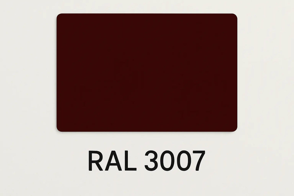 RAL 3007 Black Red - 400ml Aerosol Spray Paint Any Finish