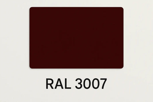 RAL 3007 Black Red - 400ml Aerosol Spray Paint Any Finish