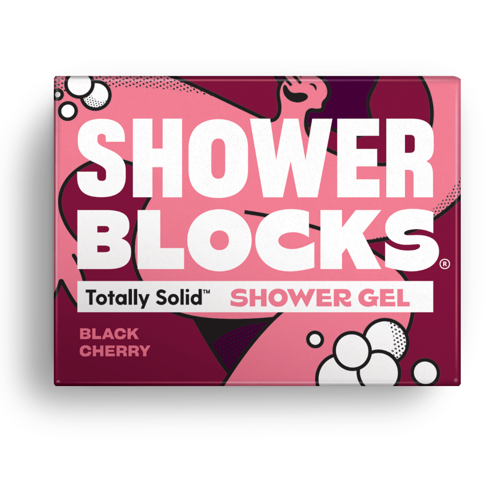 Shower Blocks – Black Cherry 100g