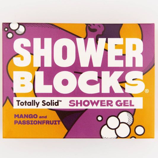 Shower Block – Mango & Passionfruit 100g