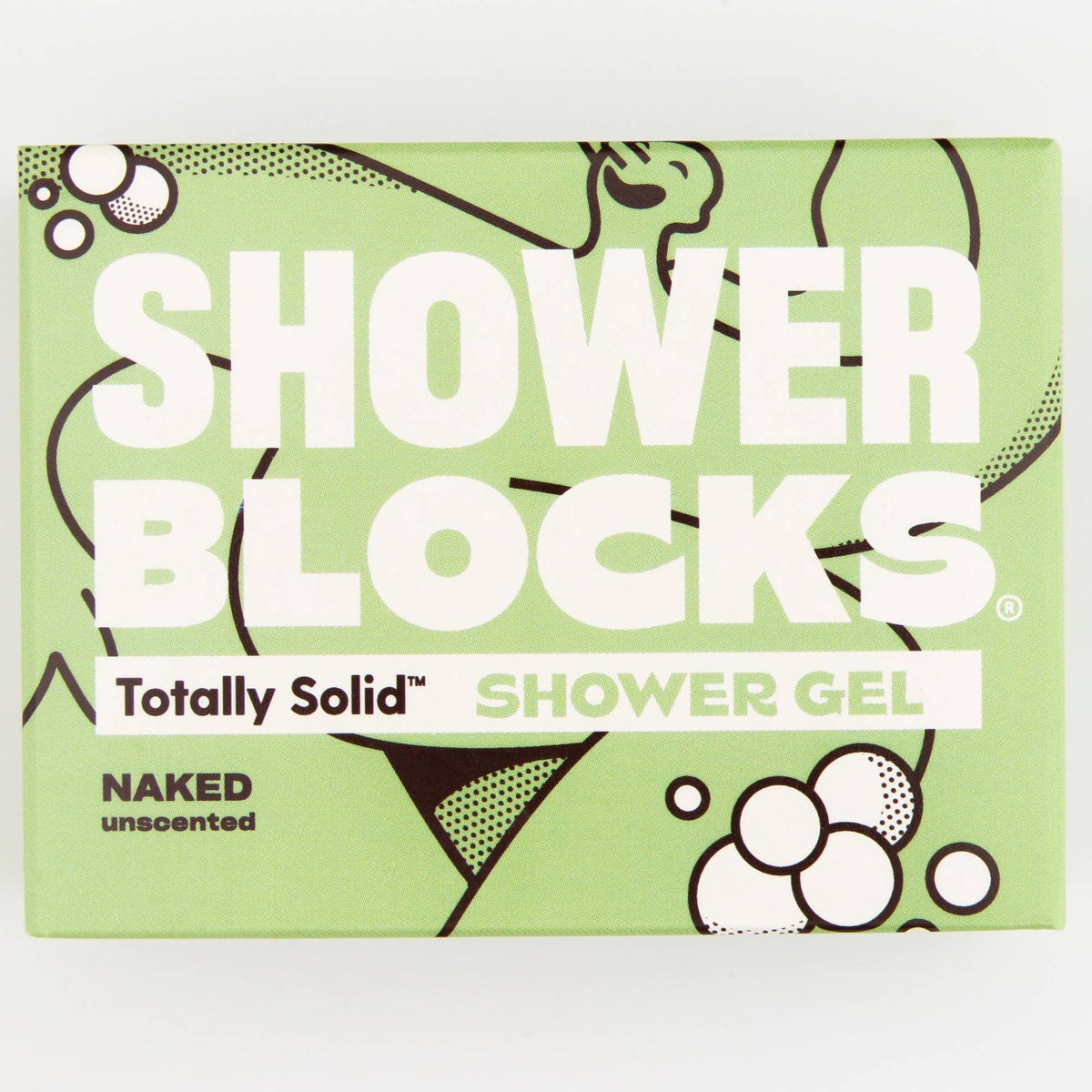 Shower Block – Naked Unscented 100g