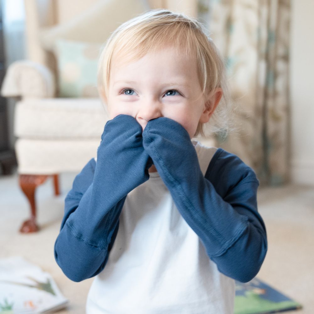 Eczema Scratch Mitten Shrug