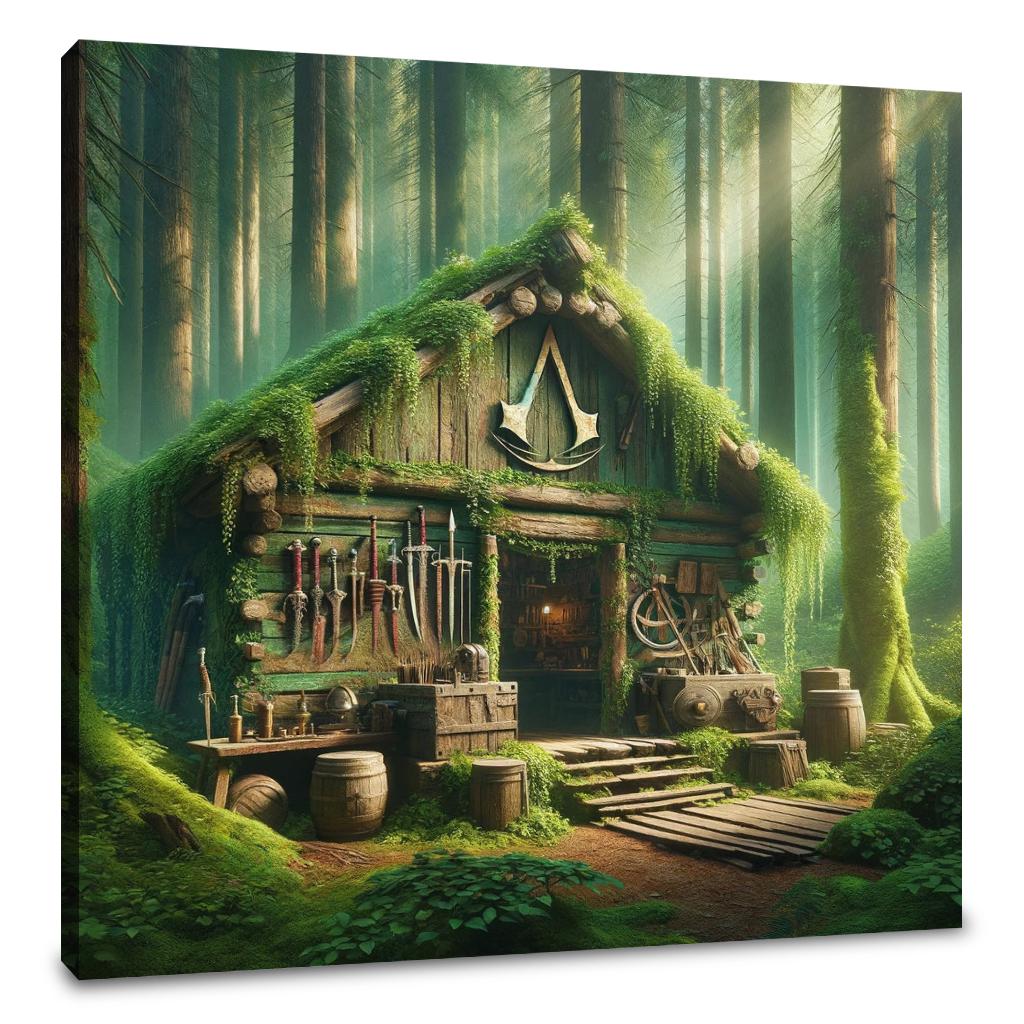 Forest Assassin Canvas
