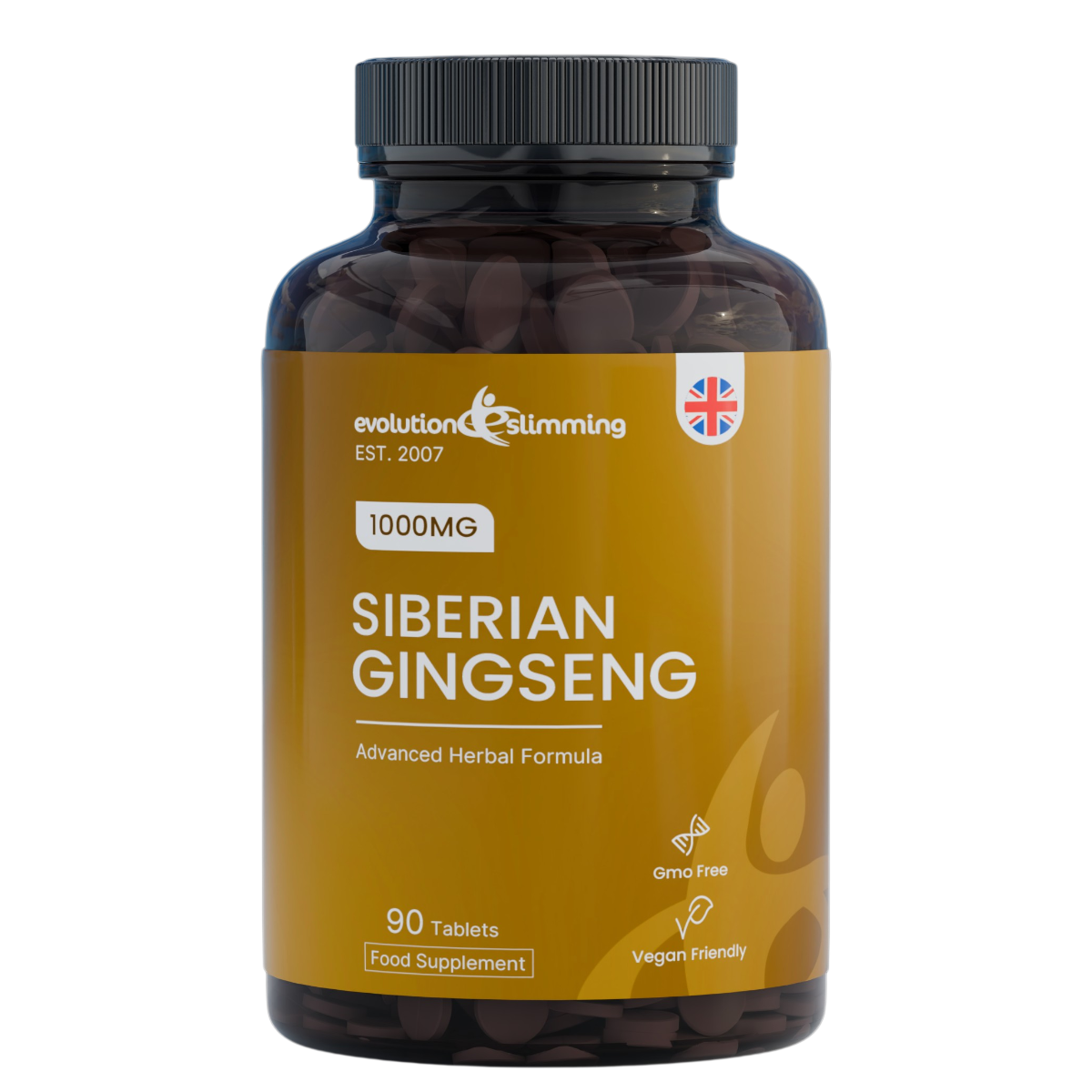 Siberian Gingseng 1000mg