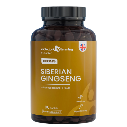 Siberian Gingseng 1000mg