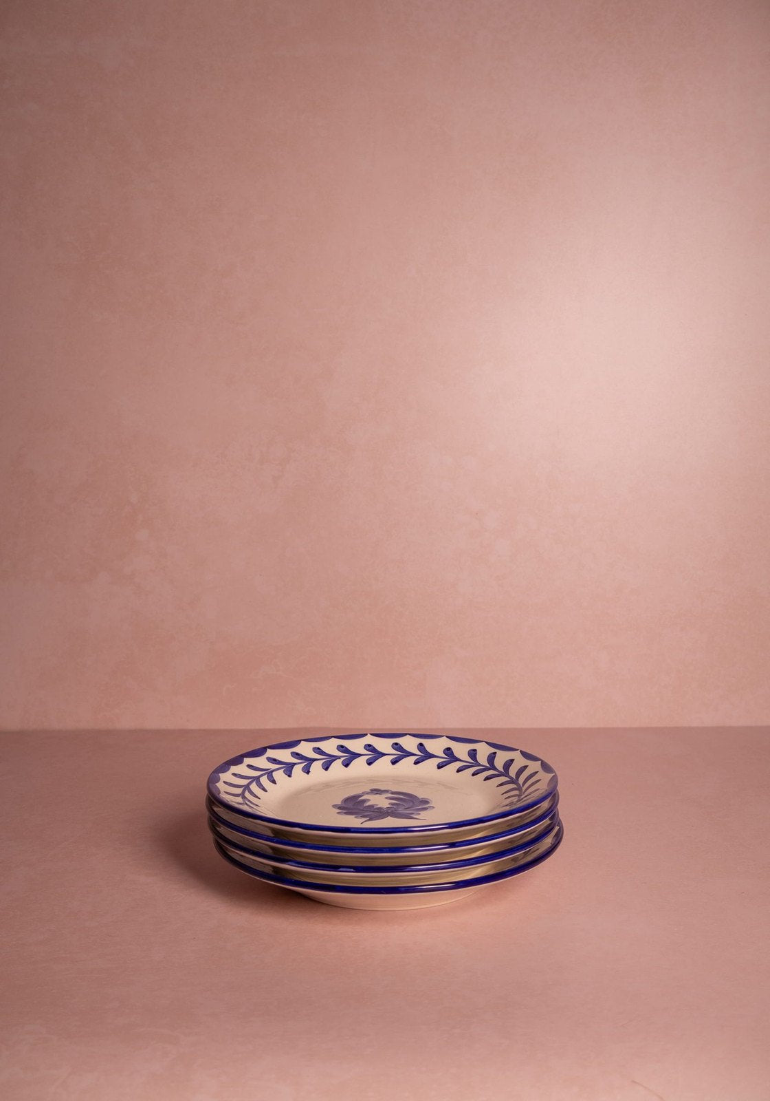 Pandora Side Plate, Cobalt Blue Set of 4