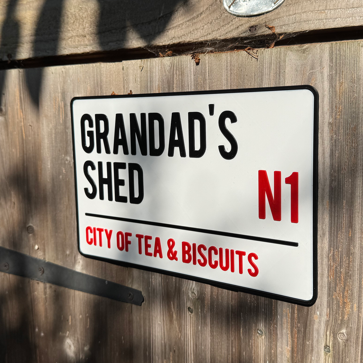 Personalised London Street Sign | Custom Name Plaque | New Home, Wedding | Indoor/Outdoor