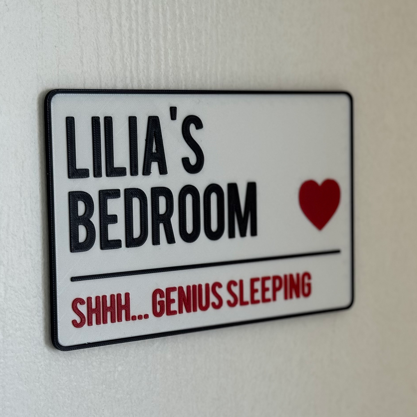 Personalised London Street Sign | Custom Name Plaque | New Home, Wedding | Indoor/Outdoor