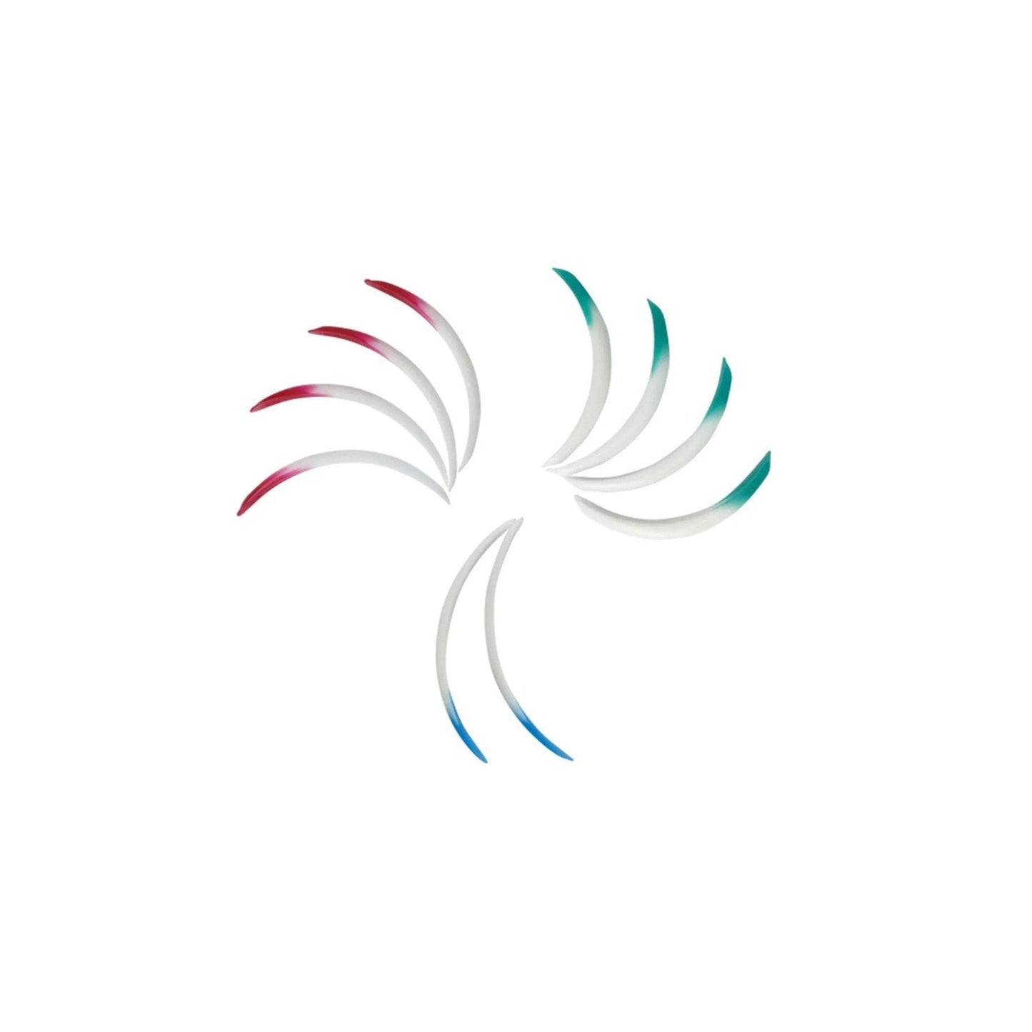 Silicone Lash Lifting Shields & Lash Rods