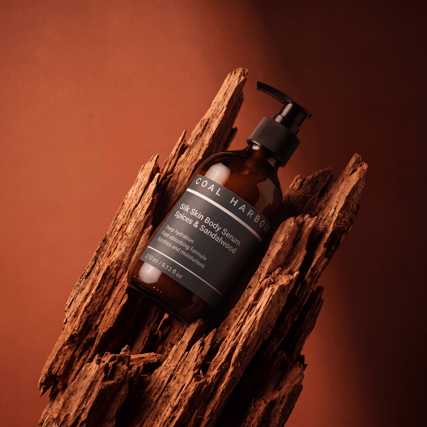 Silk Skin Body Serum - Spices & Sandalwood 270ml