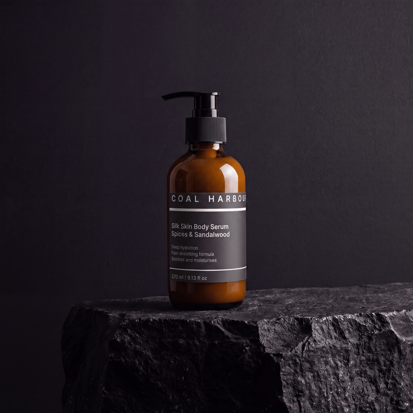 Silk Skin Body Serum - Spices & Sandalwood 270ml