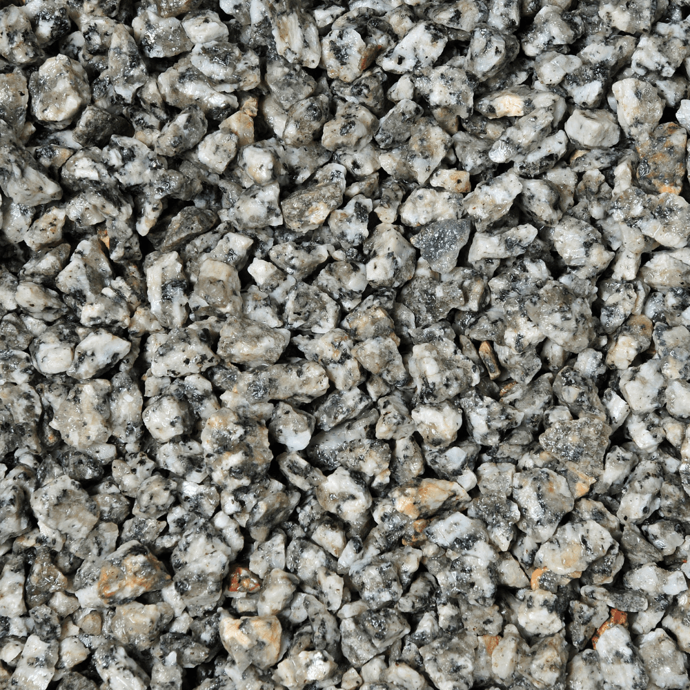 Silver Grey Granite Gravel Chippings