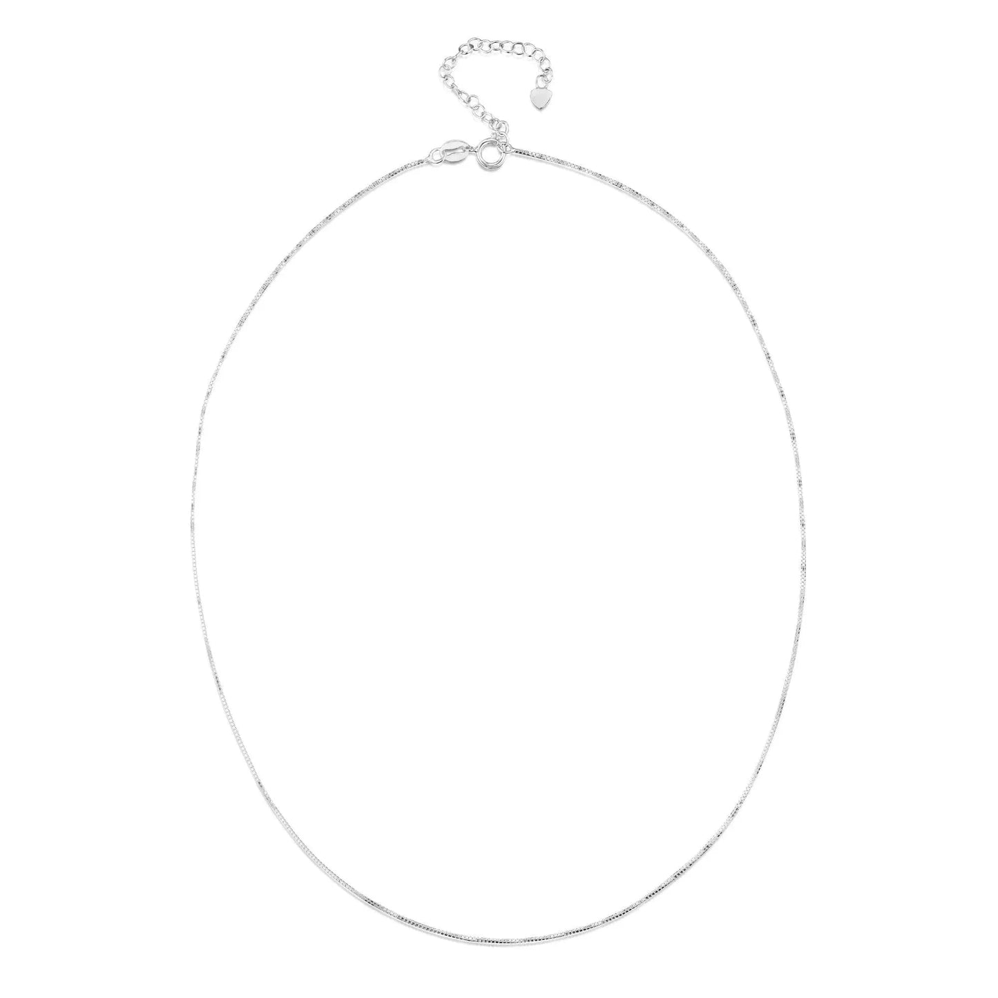Sterling Silver Poppy Full moon Pendant Necklace. Mini Poppy (Euphorbia Milii)