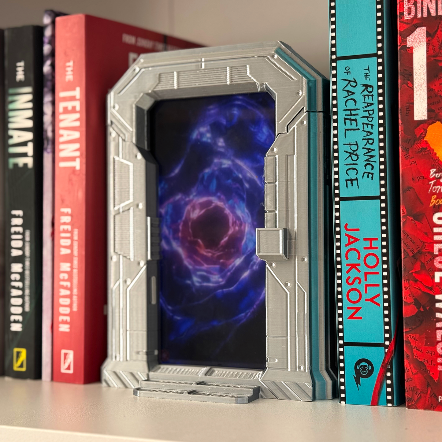 Futuristic Portal Phone Holder