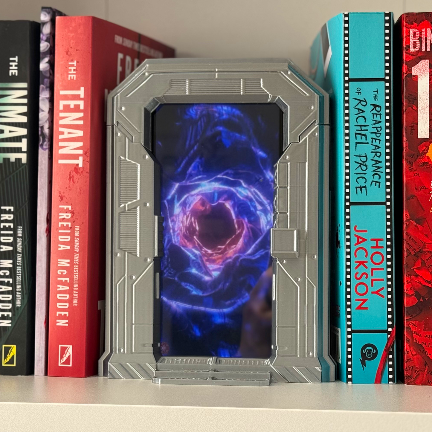 Futuristic Portal Phone Holder