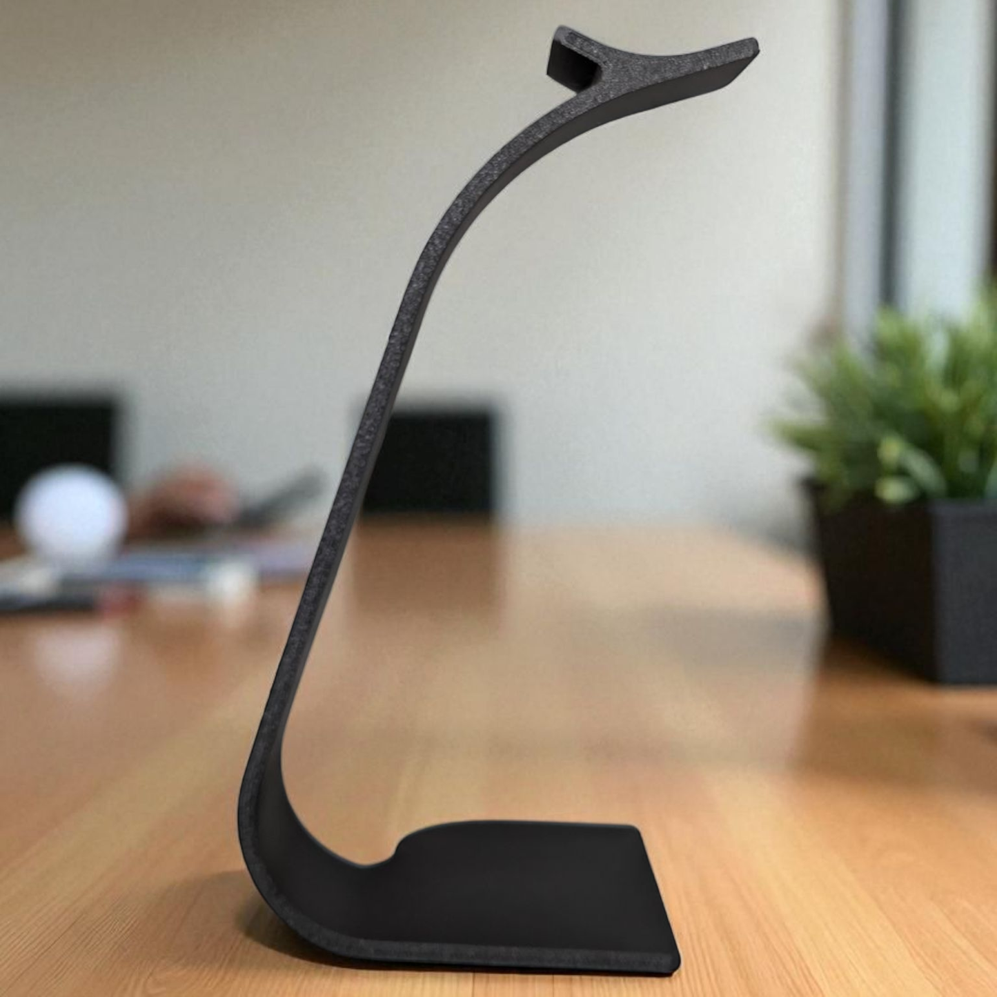 Headphone Stand Swing - Modern Cantilevered Design (For All Headphone Sizes)