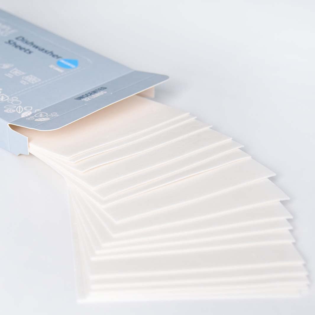 Eco Dishwasher Sheets | 32 Washes