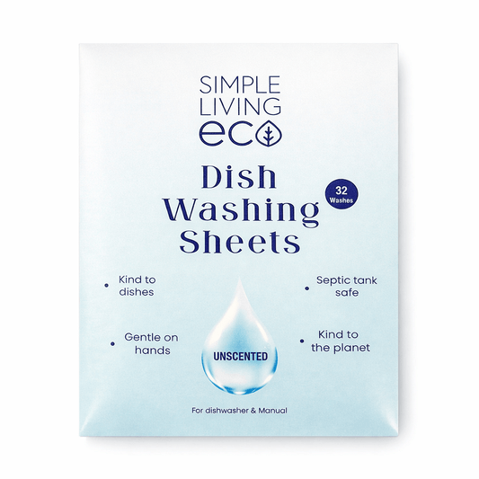 Eco Dishwasher Sheets | 32 Washes