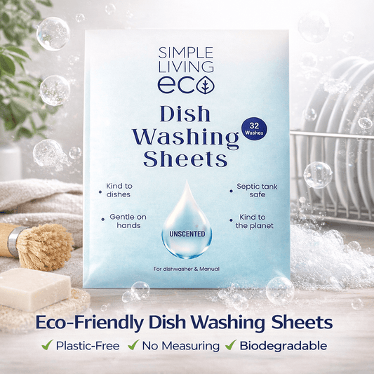Eco Dishwasher Sheets | 32 Washes