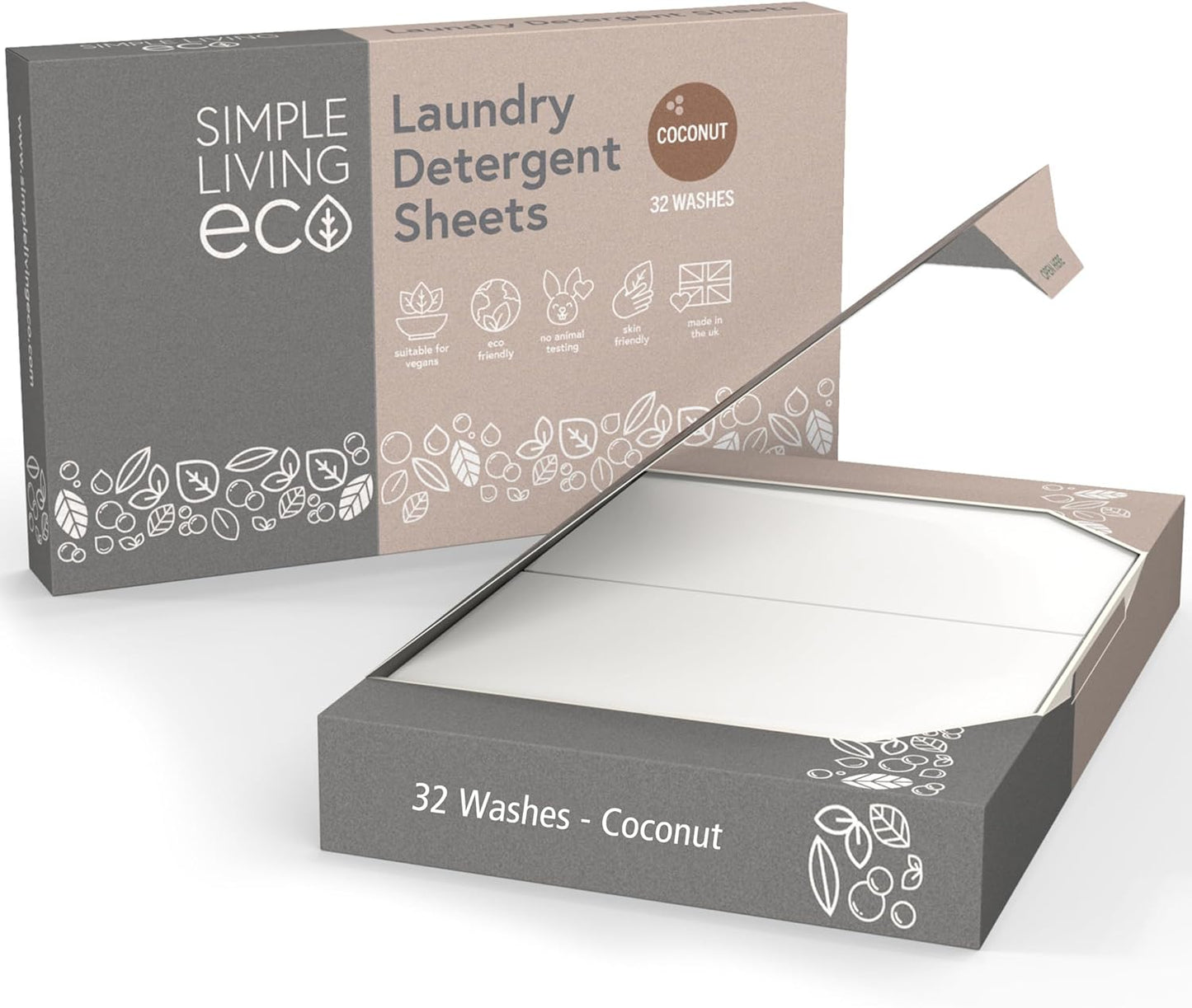 Simple Living Eco Ultimate Cleaning & Laundry Starter Kit Bundle