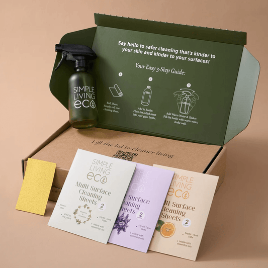 Multi-Surface Starter Kit – Eco-Friendly Refillable Cleaner - Made In The UK