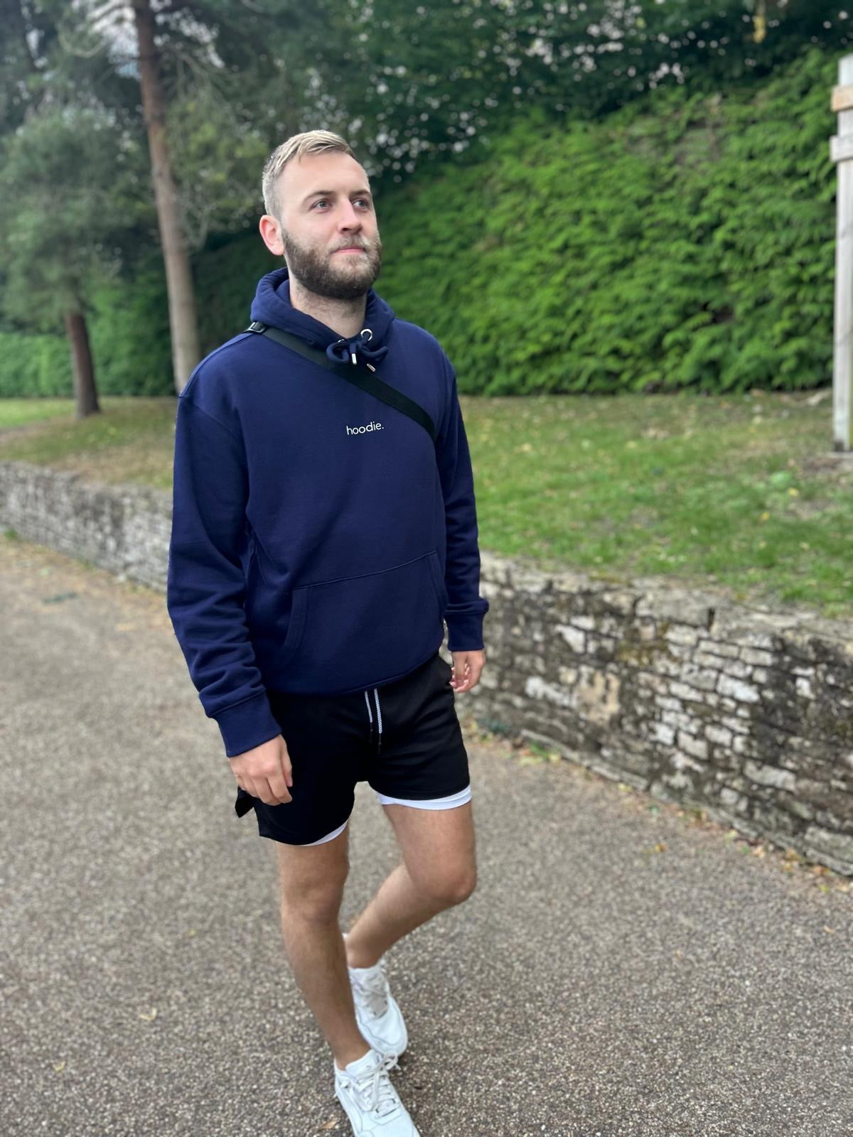 simple. hoodie. oxford-navy.