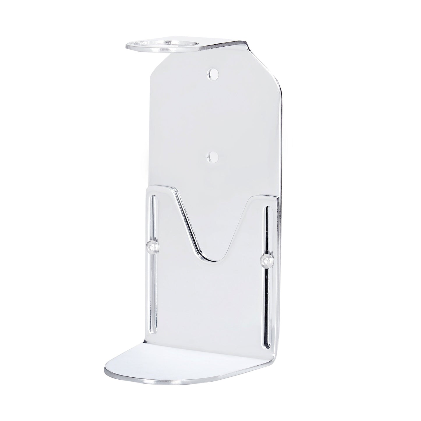 Chrome Single Wall Mounted Soap Dispenser