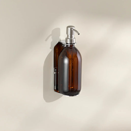 Chrome Single Wall Mounted Soap Dispenser