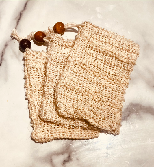 Sisal Soap Sack
