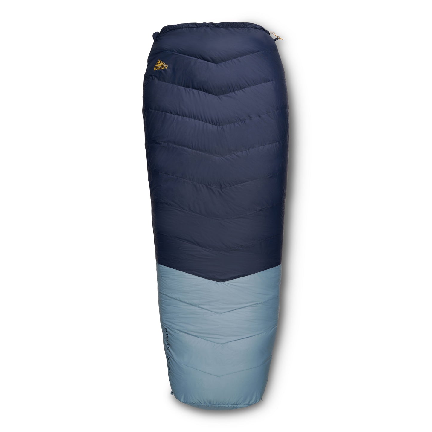 Kelty Supernova 20°F (-7°C) 550-Fill Down Sleeping Bag - Regular, Right-Hand Zip - Pageant Blue/Windward Blue/Olive Oil