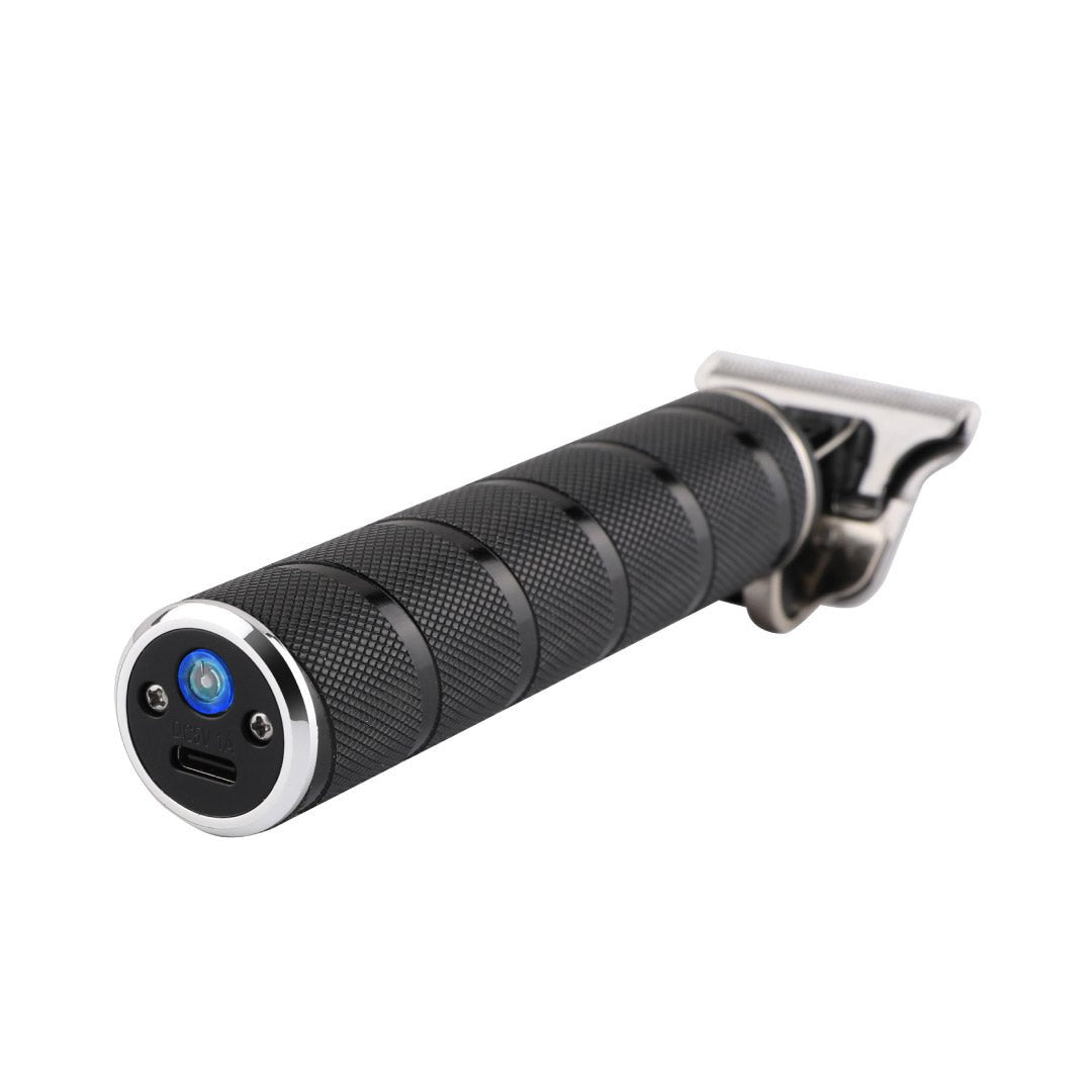 Skeleton Hair & Beard Trimmer - Knurled Black